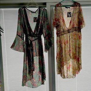 Lot of 2 New Mlle Gabrielle 3x Dresses